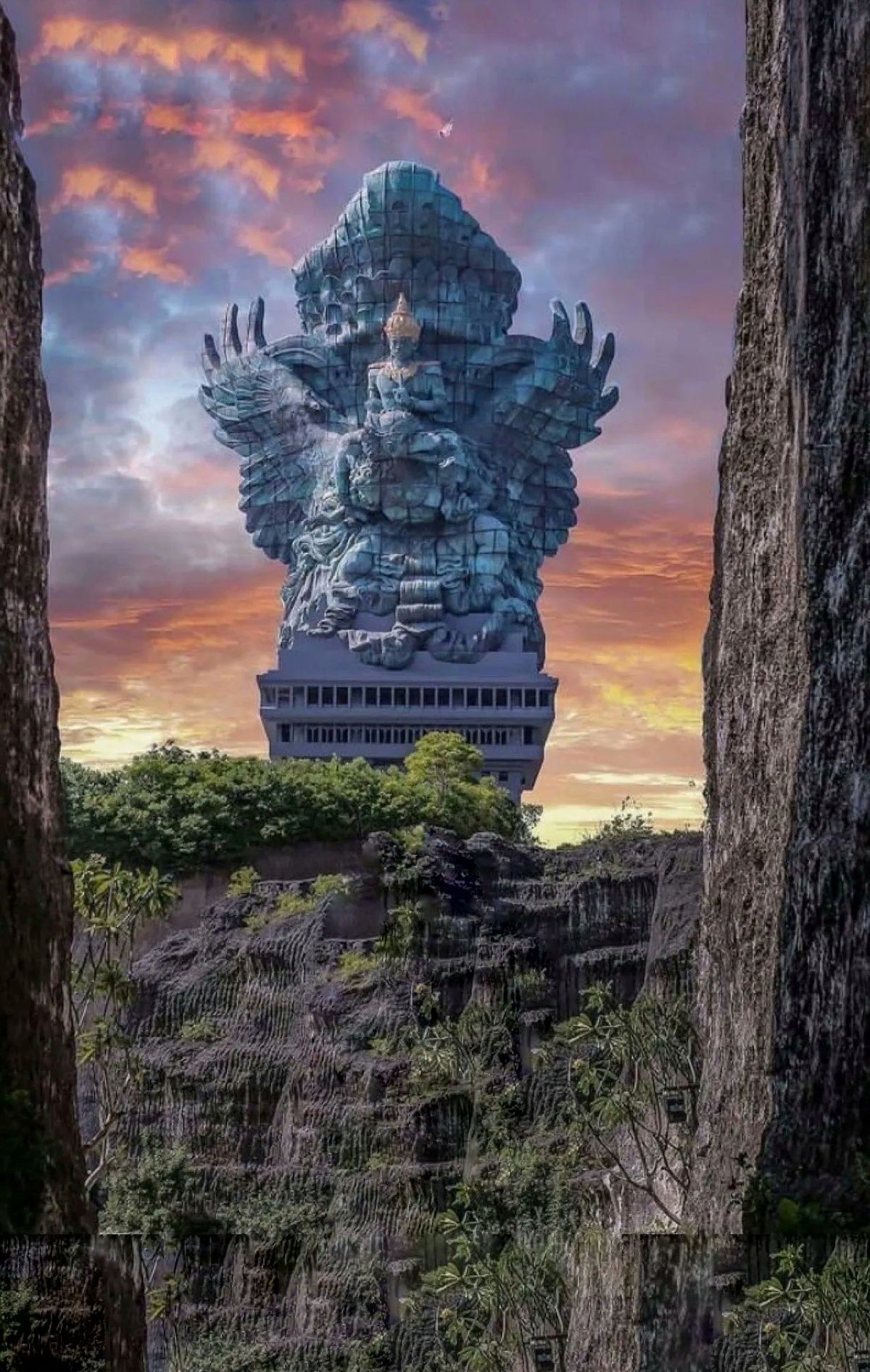 গড়ুর বিষ্ণু