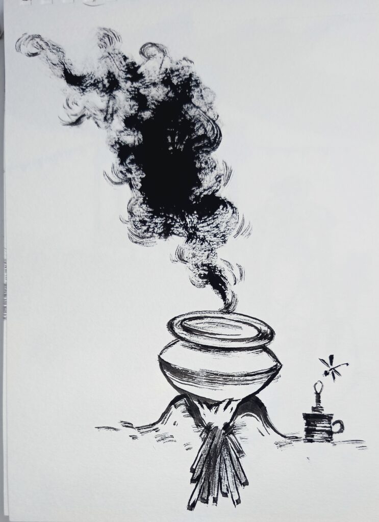 ডবল হাঁসের ডিমের বনভোজন