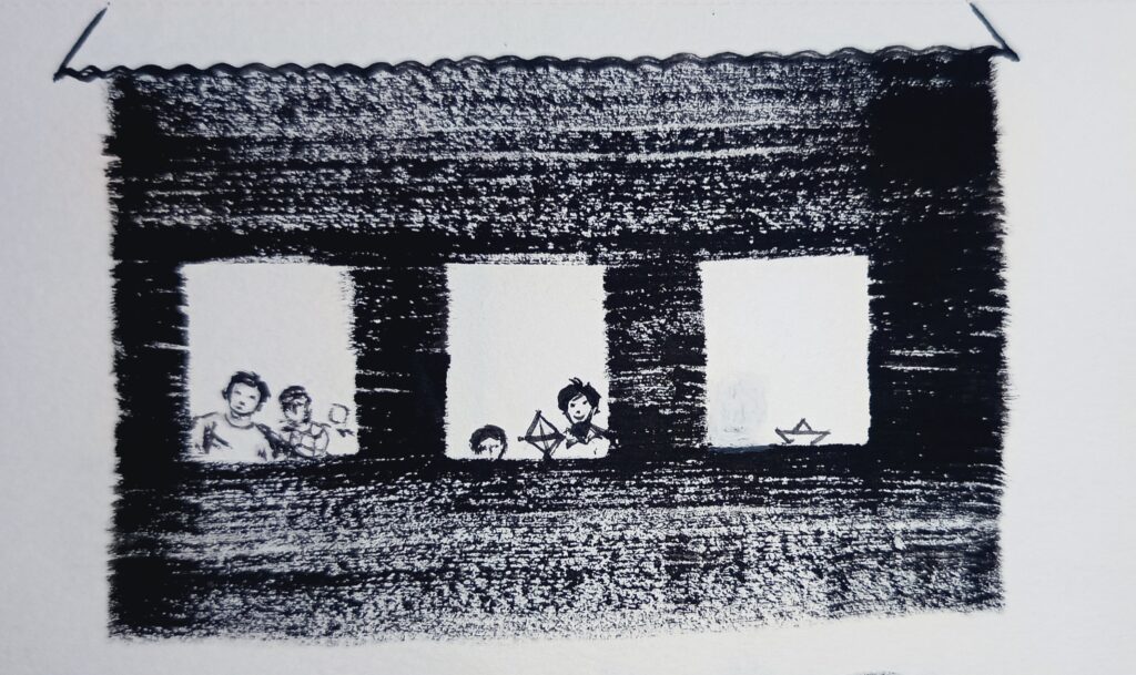  স্কুলের একটাই ঘর