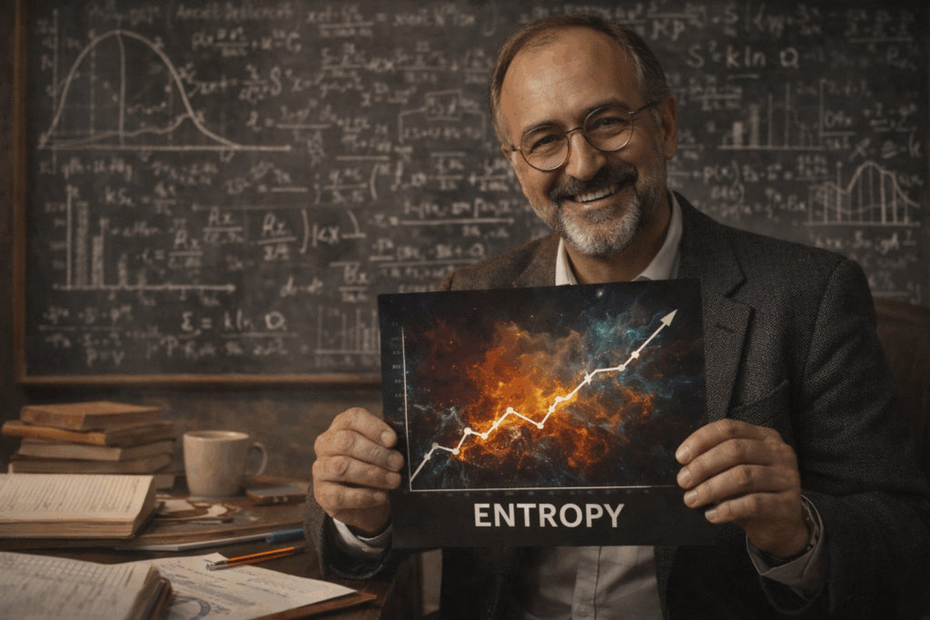 mathematics of entropy in the office