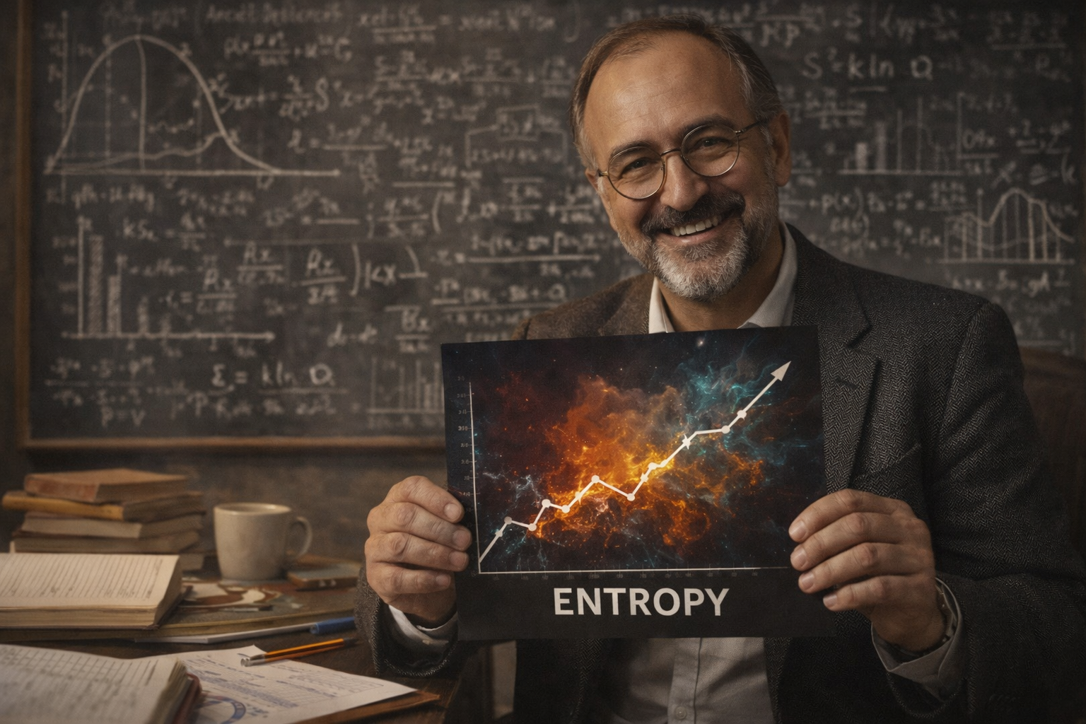 দ্বন্দ্ব অন্তর্দ্বন্দ্ব - পর্ব-৩ mathematics of entropy in the office