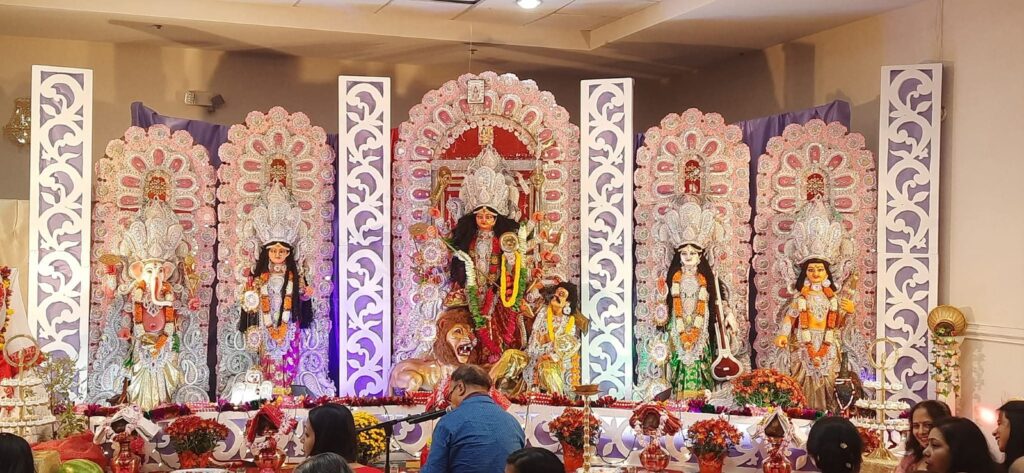 জর্জিয়া বেঙ্গলি ফোরামের প্রতিমা