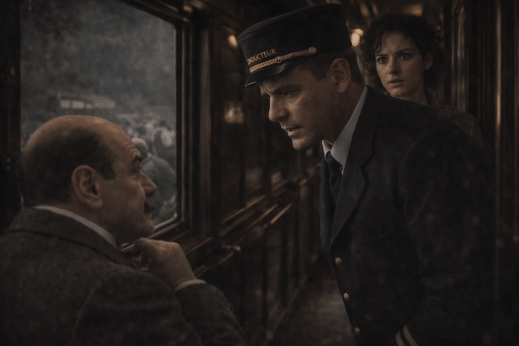 mystery aboard the vintage train