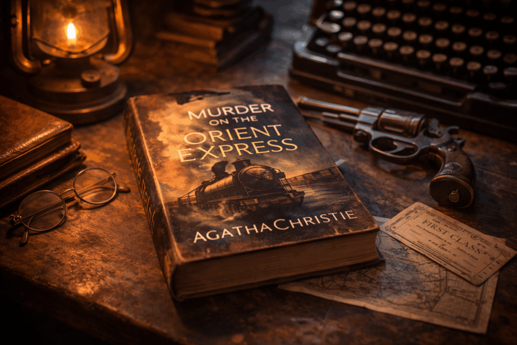 mystery and intrigue on a table