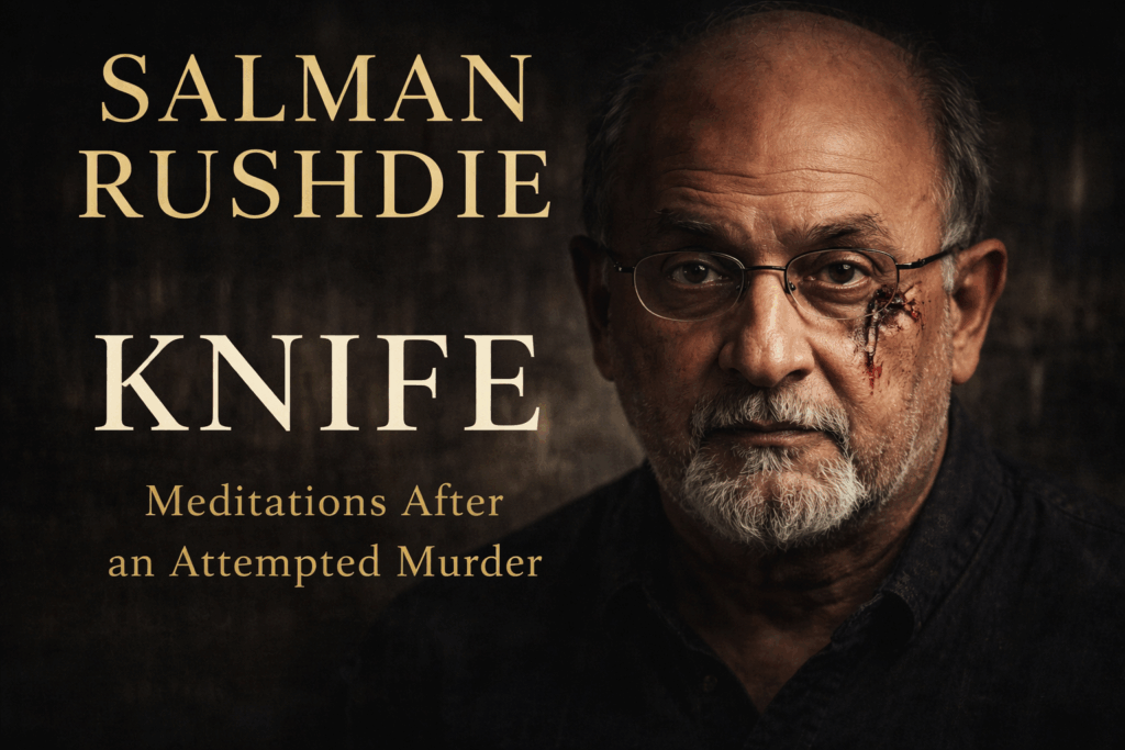salman rushdie knife and survival