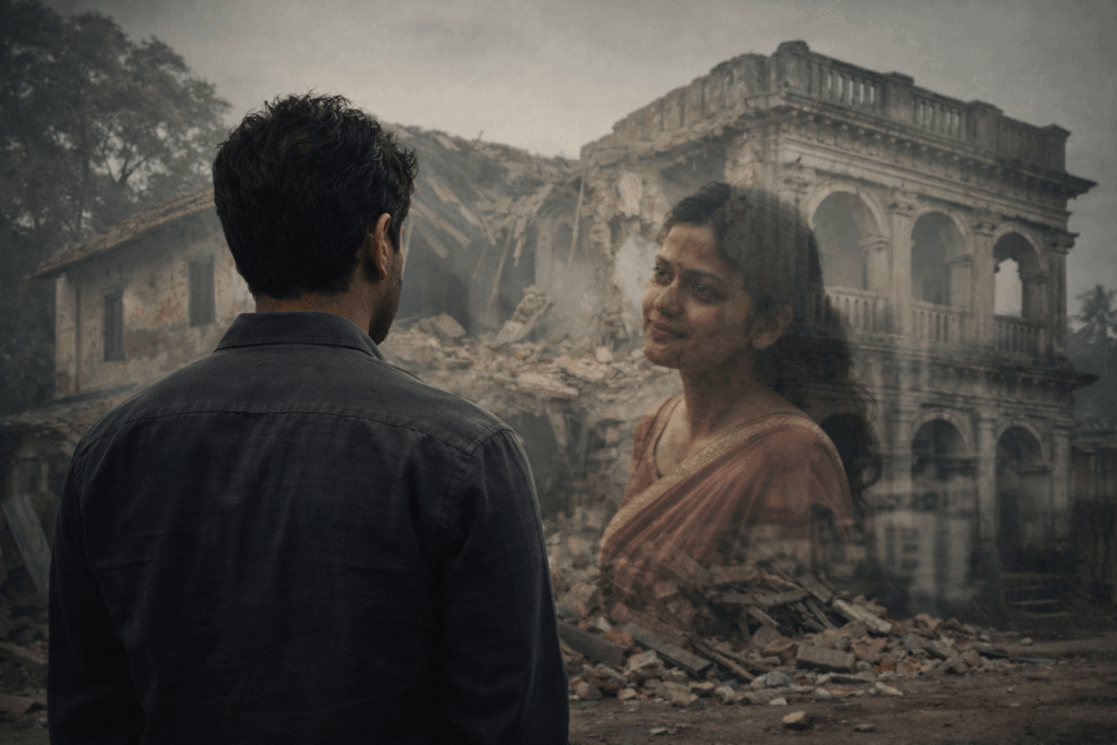 ruins of the past and memory