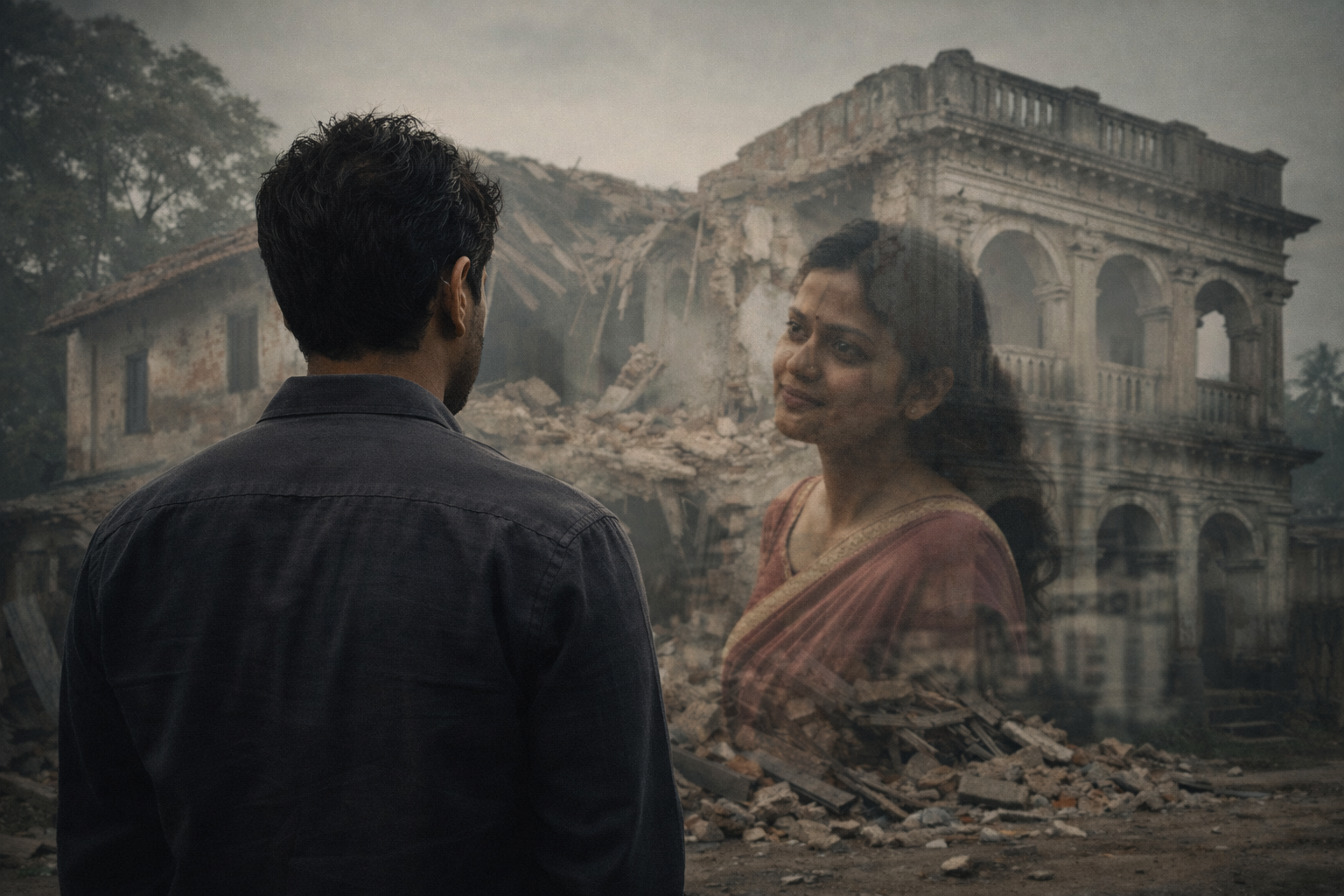 ruins of the past and memory