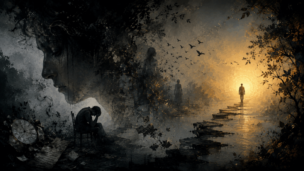 journey from darkness to light