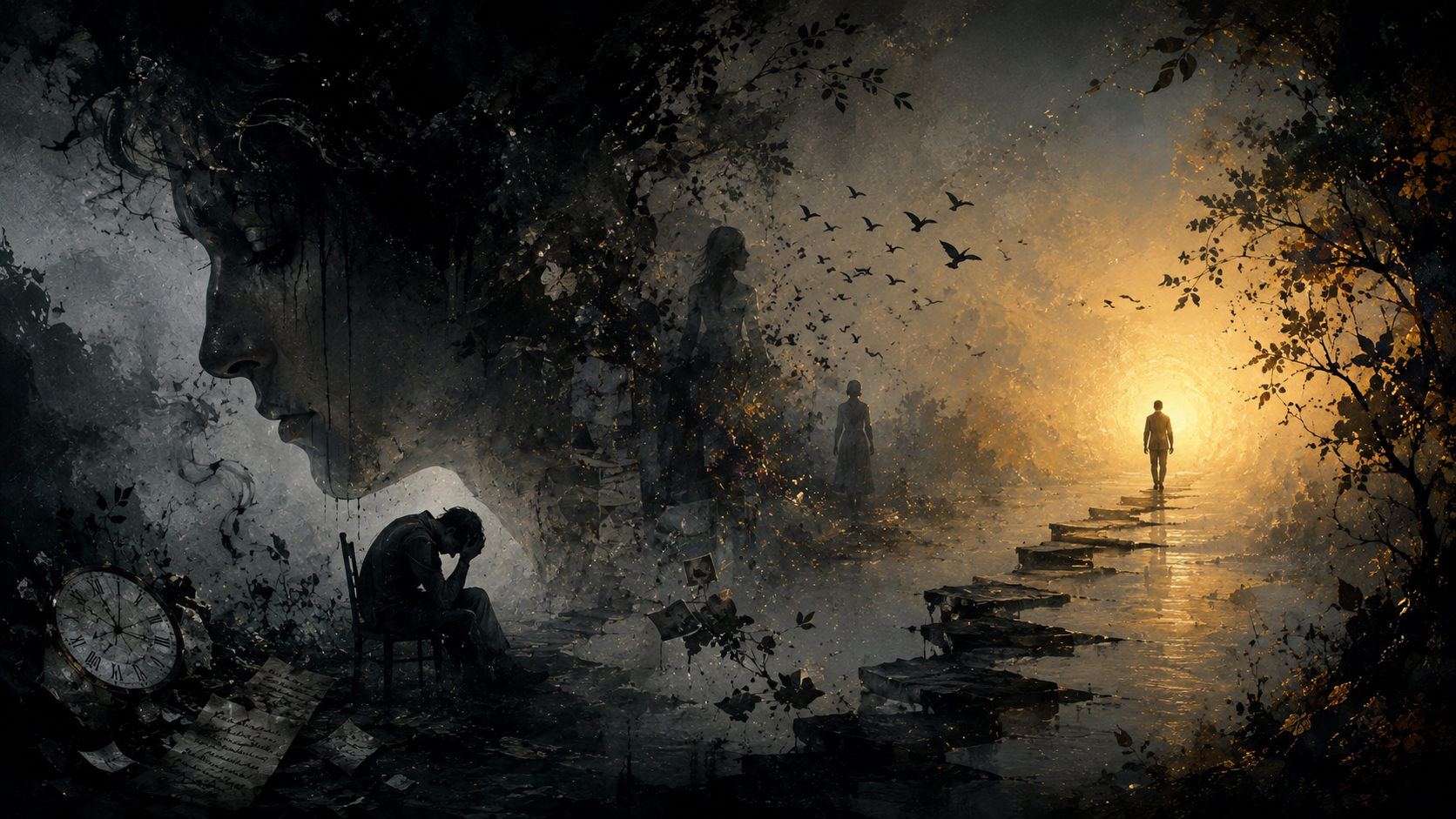 journey from darkness to light