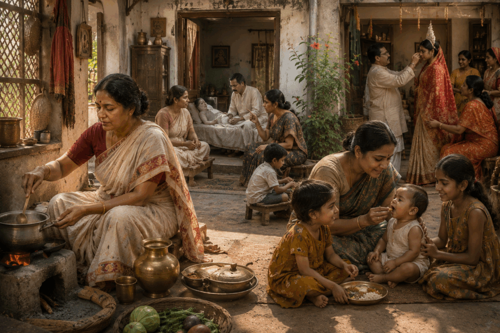 traditional indian home