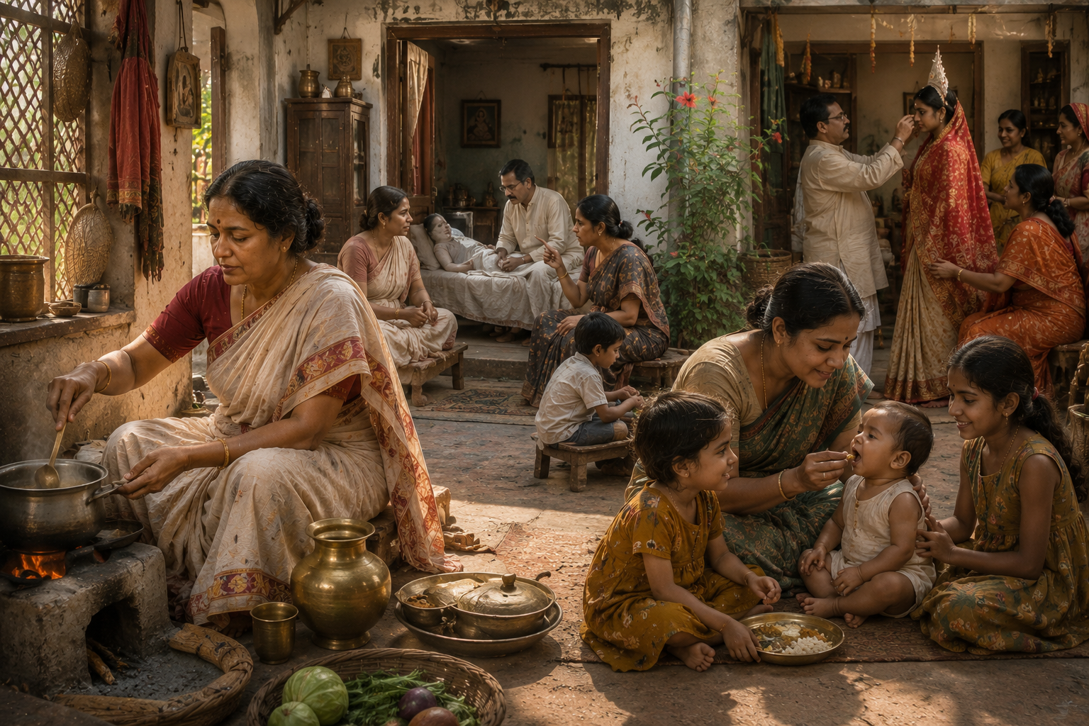 traditional indian home