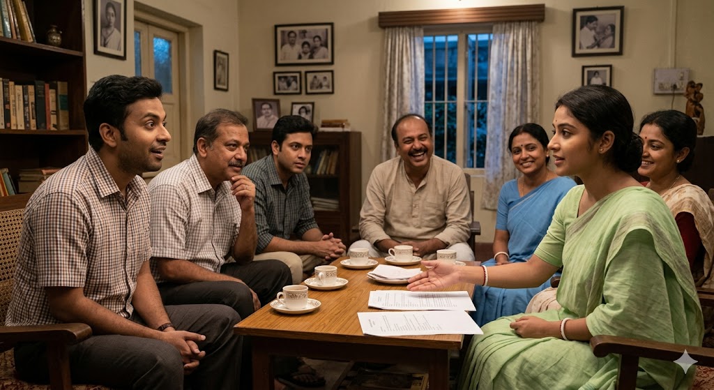 bari theke ghar