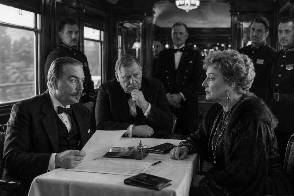 muder on orient express