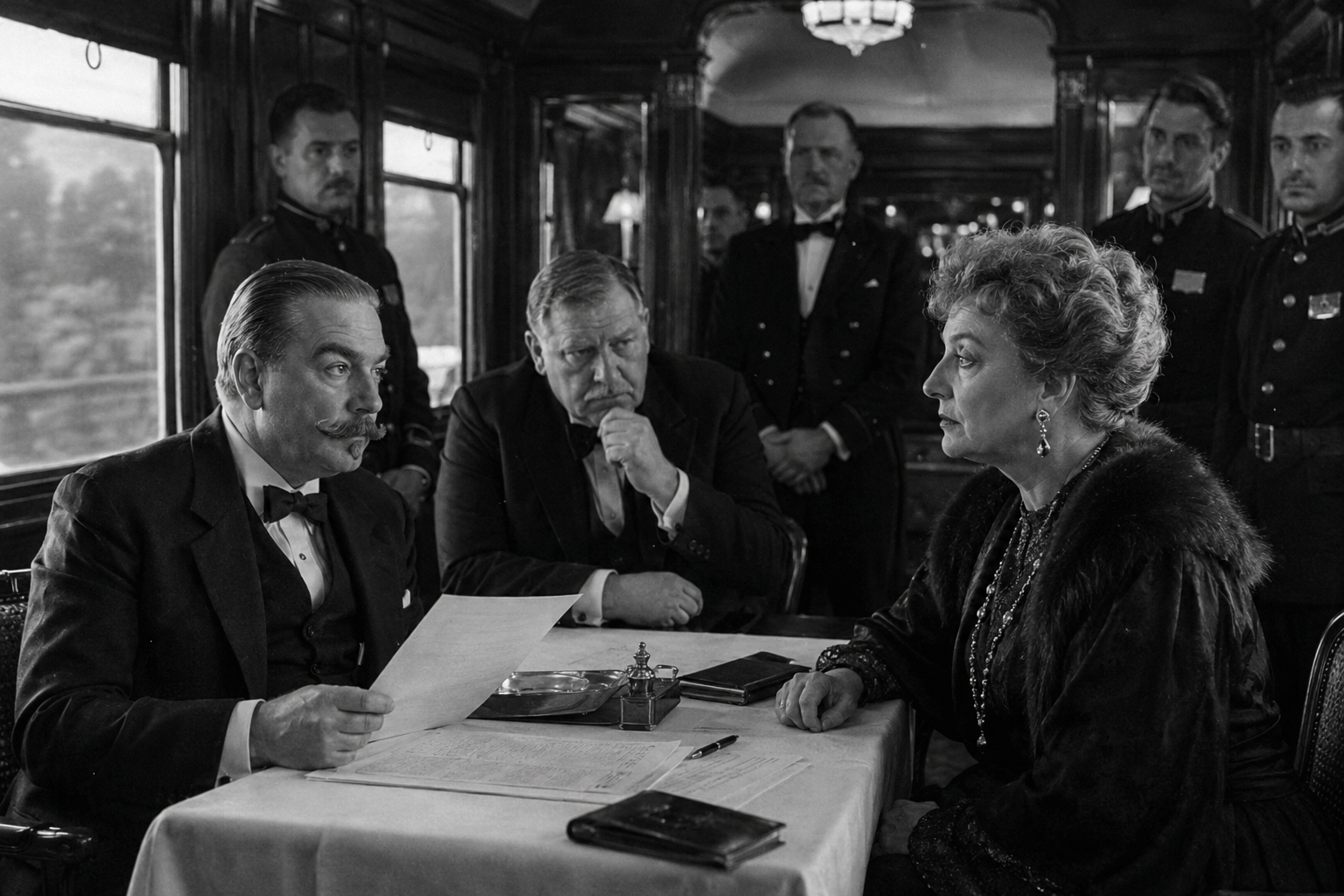 muder on orient express