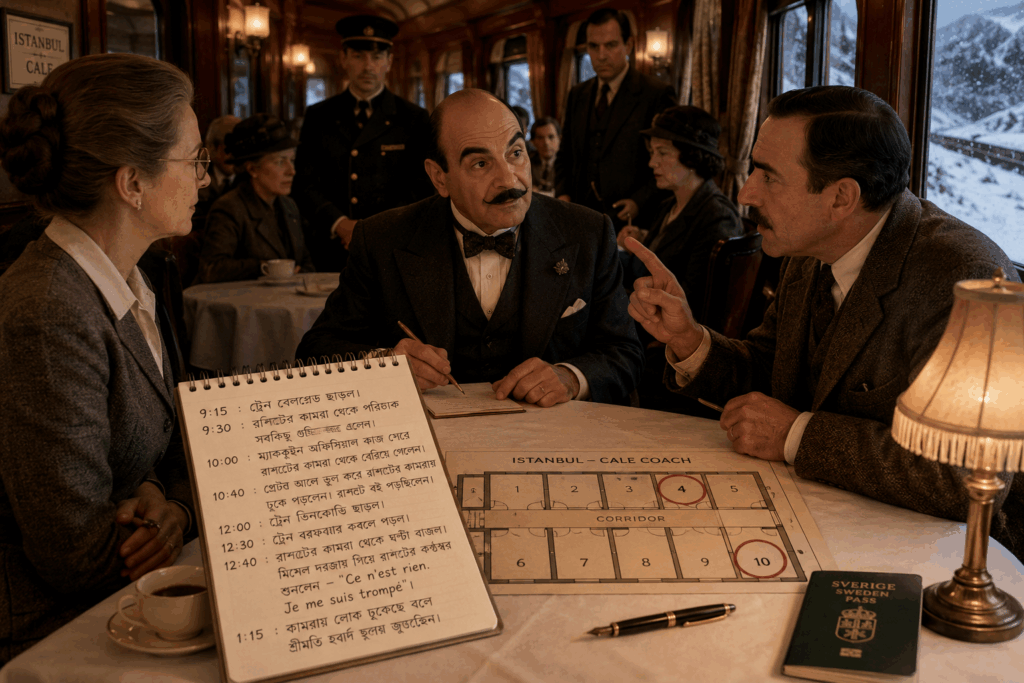 murder on the orient express