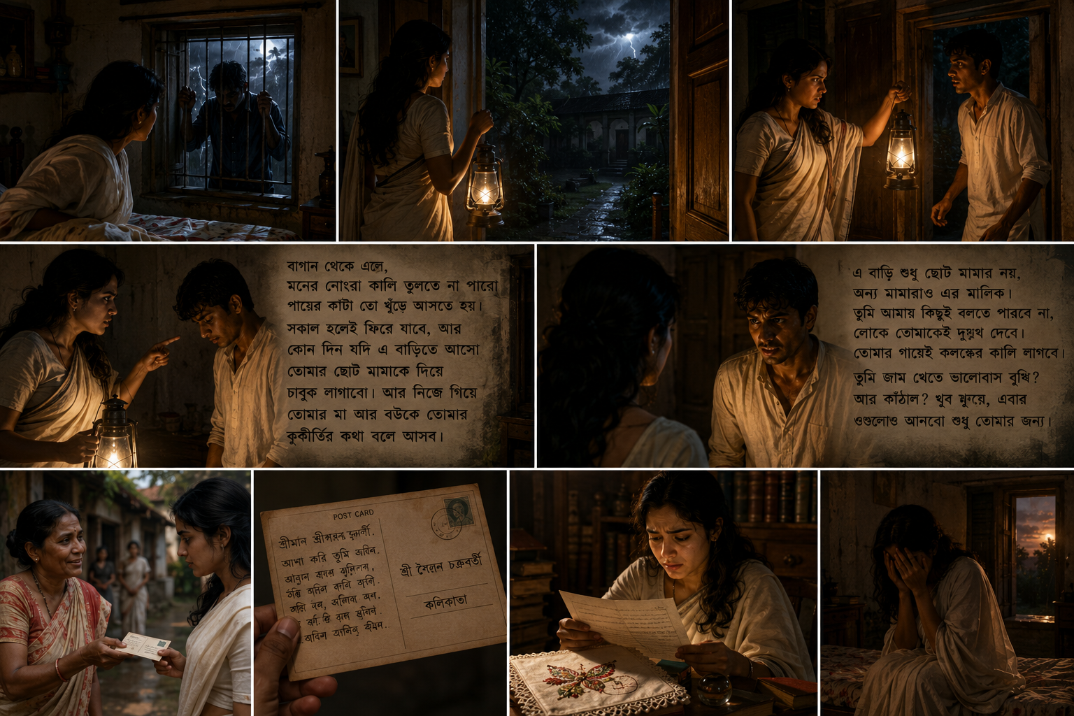 পাপ - পর্ব ১৩ shobha sarkar